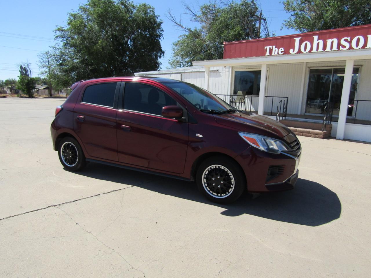 Mitsubishi Mirage ES 4D Hatchback 2021