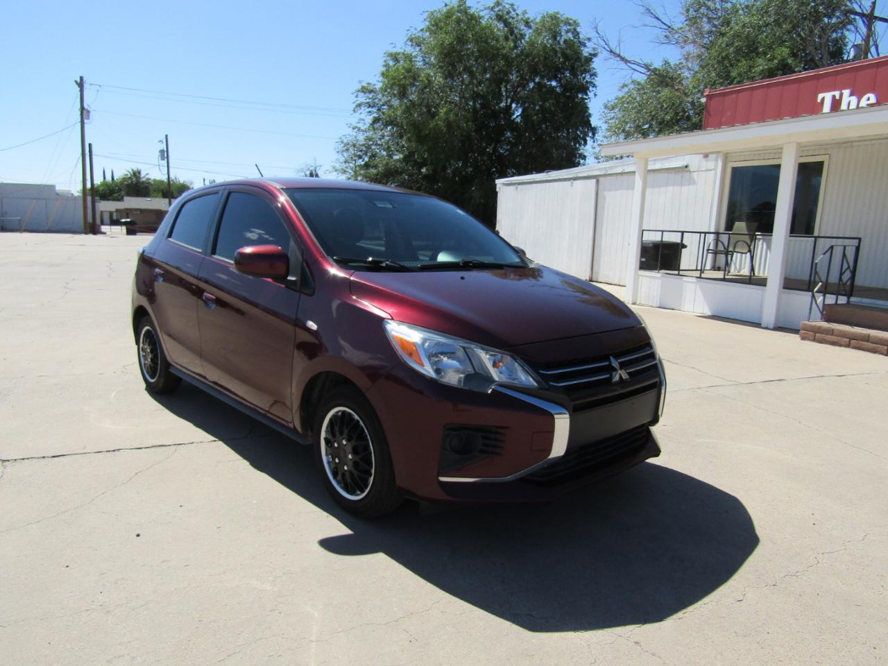 Mitsubishi Mirage ES 4D Hatchback 2021