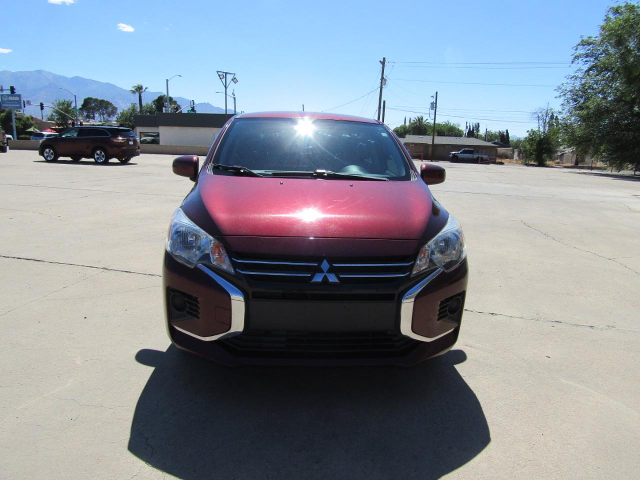 Mitsubishi Mirage ES 4D Hatchback 2021