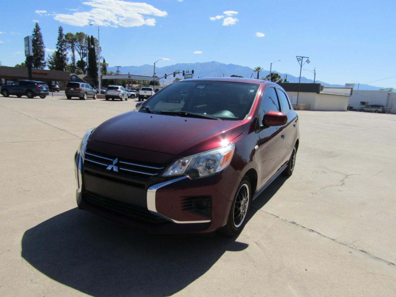 Mitsubishi Mirage ES 4D Hatchback 2021