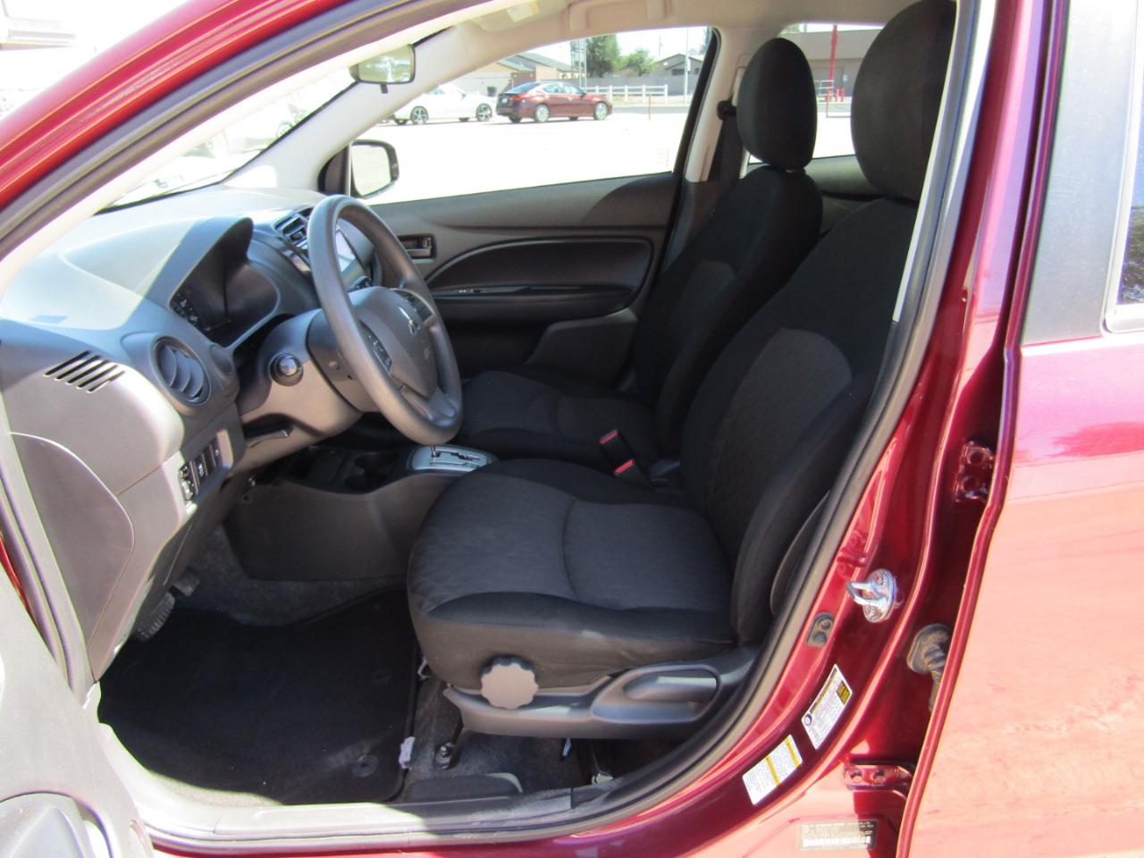 Mitsubishi Mirage ES 4D Hatchback 2021