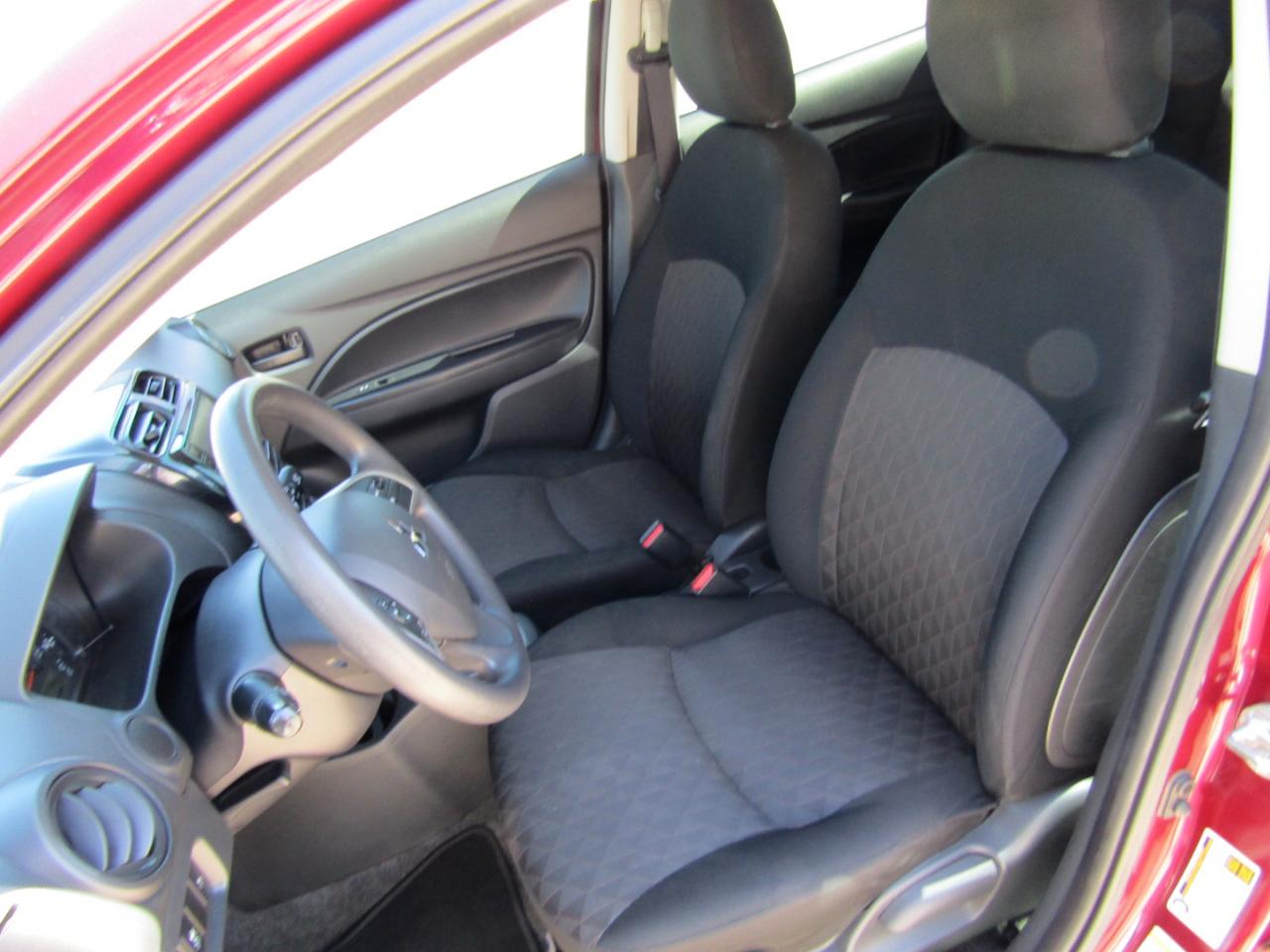 Mitsubishi Mirage ES 4D Hatchback 2021