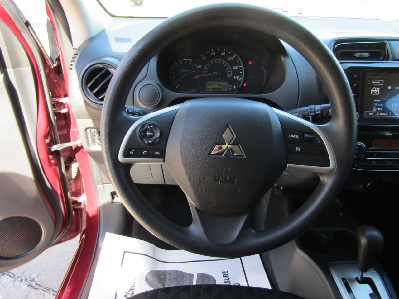 Mitsubishi Mirage ES 4D Hatchback 2021