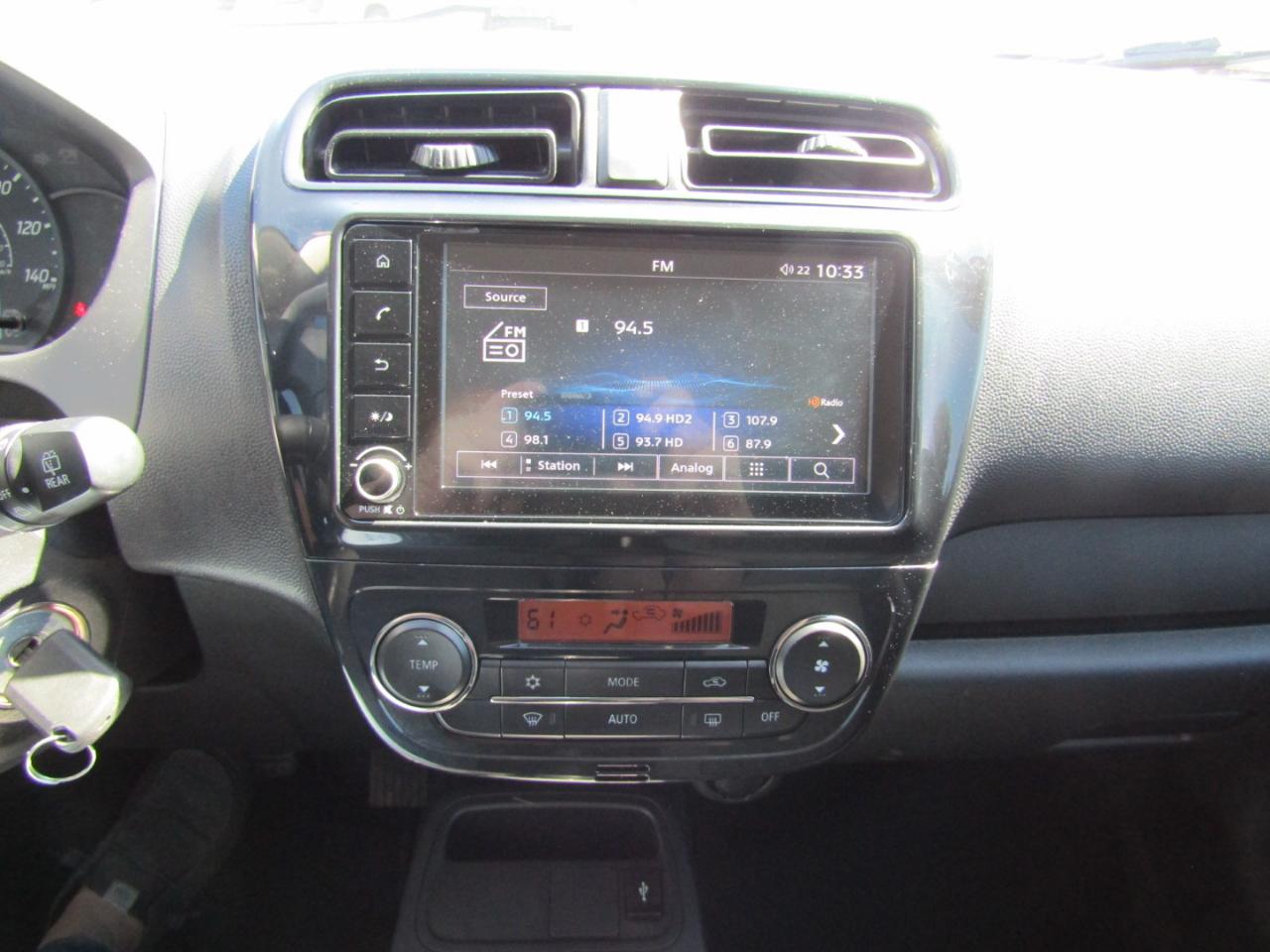 Mitsubishi Mirage ES 4D Hatchback 2021