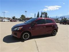 2021 Mitsubishi Mirage 
