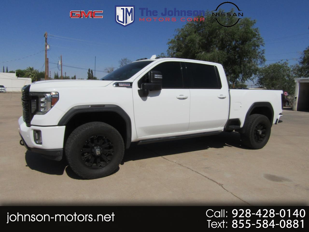 GMC Sierra 2500HD 4WD Crew Cab 159" AT4 2020