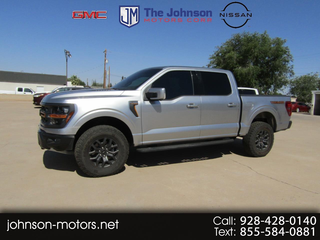 2025 Ford F-150 Tremor 4WD SuperCrew 5.5' Box