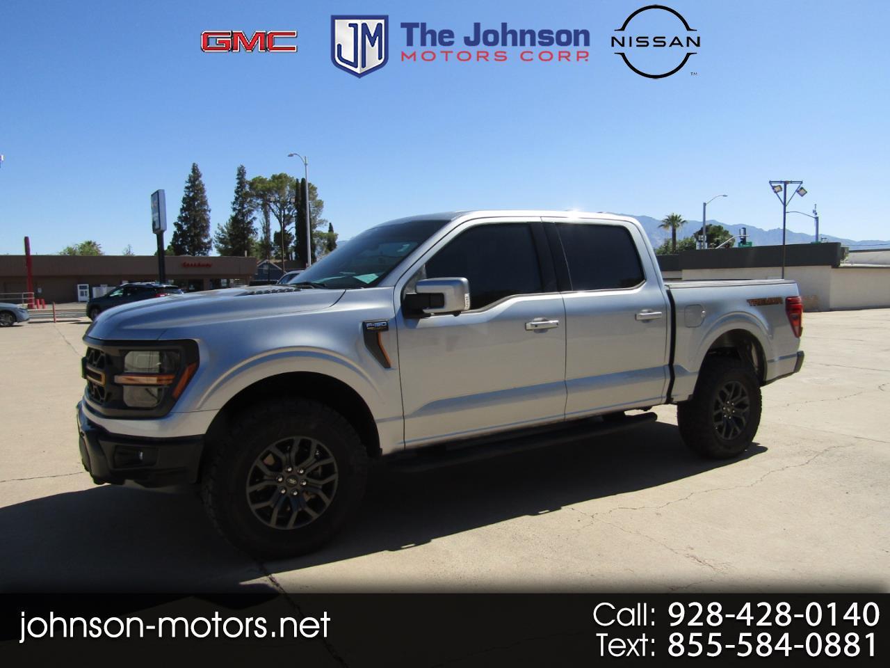2025 Ford F-150 Tremor 4WD SuperCrew 5.5' Box