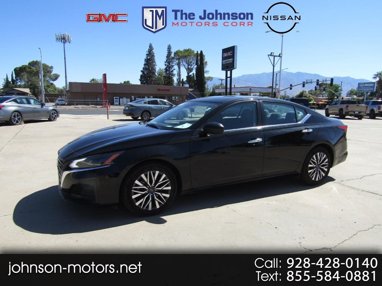 2024 Nissan Altima 2.5 SV Sedan