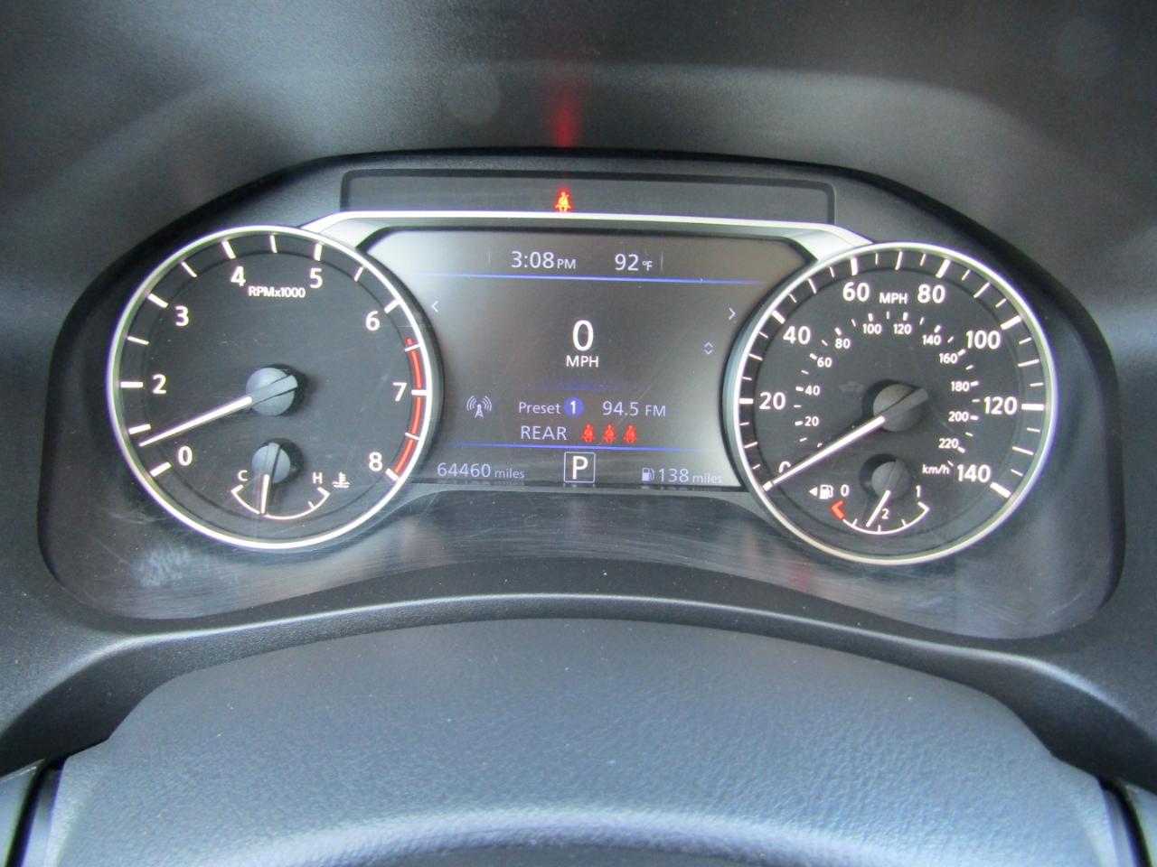 Nissan Altima 2.5 SV Sedan 2024