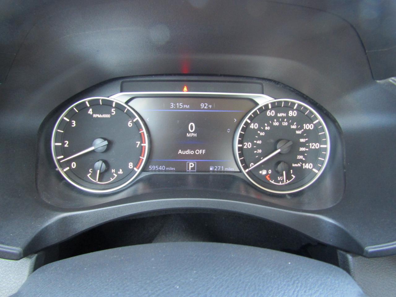 Nissan Altima 2.5 SV Sedan 2024