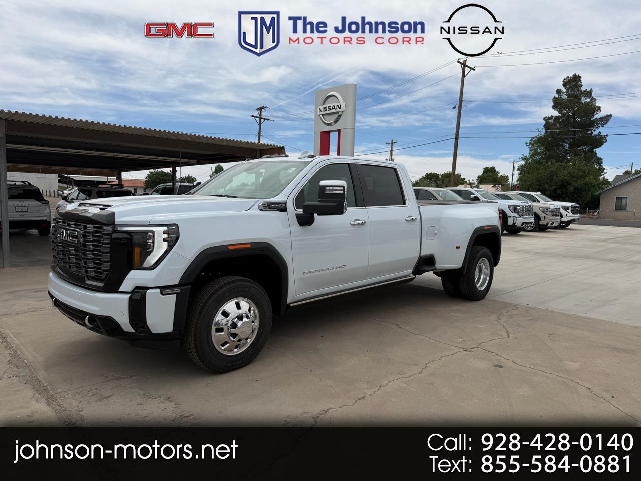 GMC Sierra 3500HD 4WD Crew Cab 172" Denali Ultimate 2026