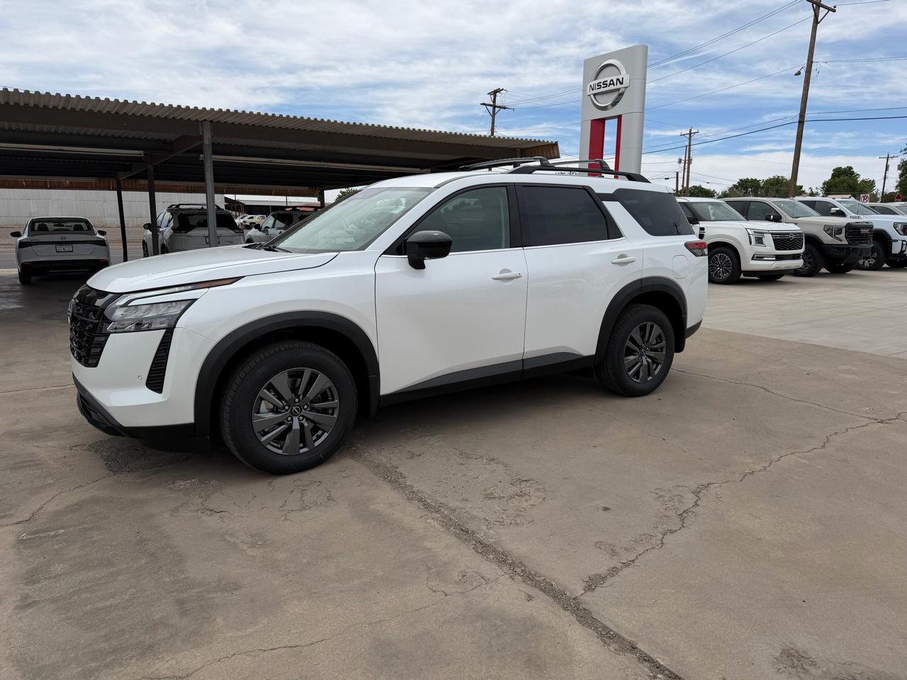 Nissan Pathfinder SV 4WD 2026