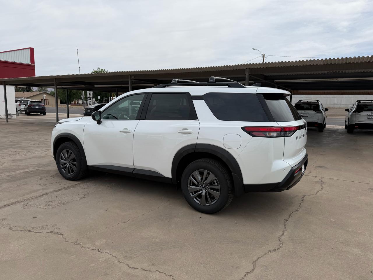 Nissan Pathfinder SV 4WD 2026