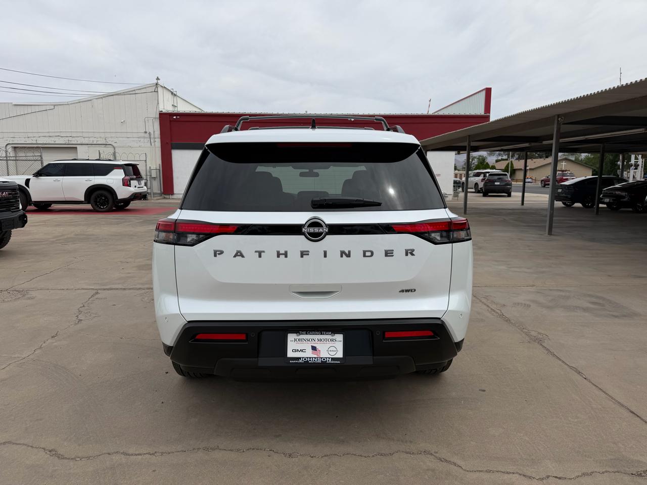 Nissan Pathfinder SV 4WD 2026