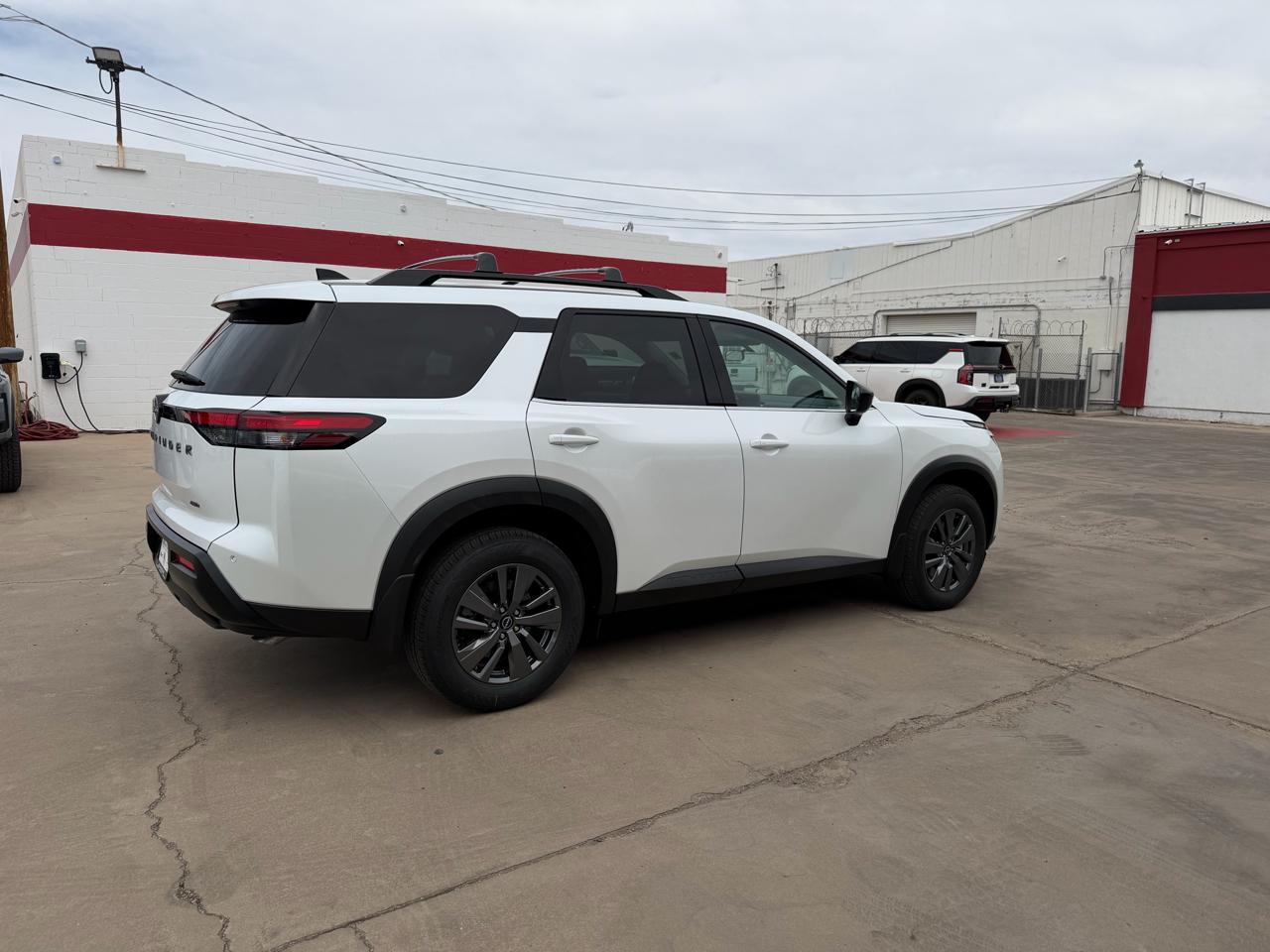 Nissan Pathfinder SV 4WD 2026