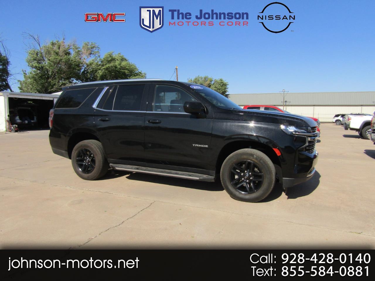 2024 Chevrolet Tahoe 2WD 4dr LT