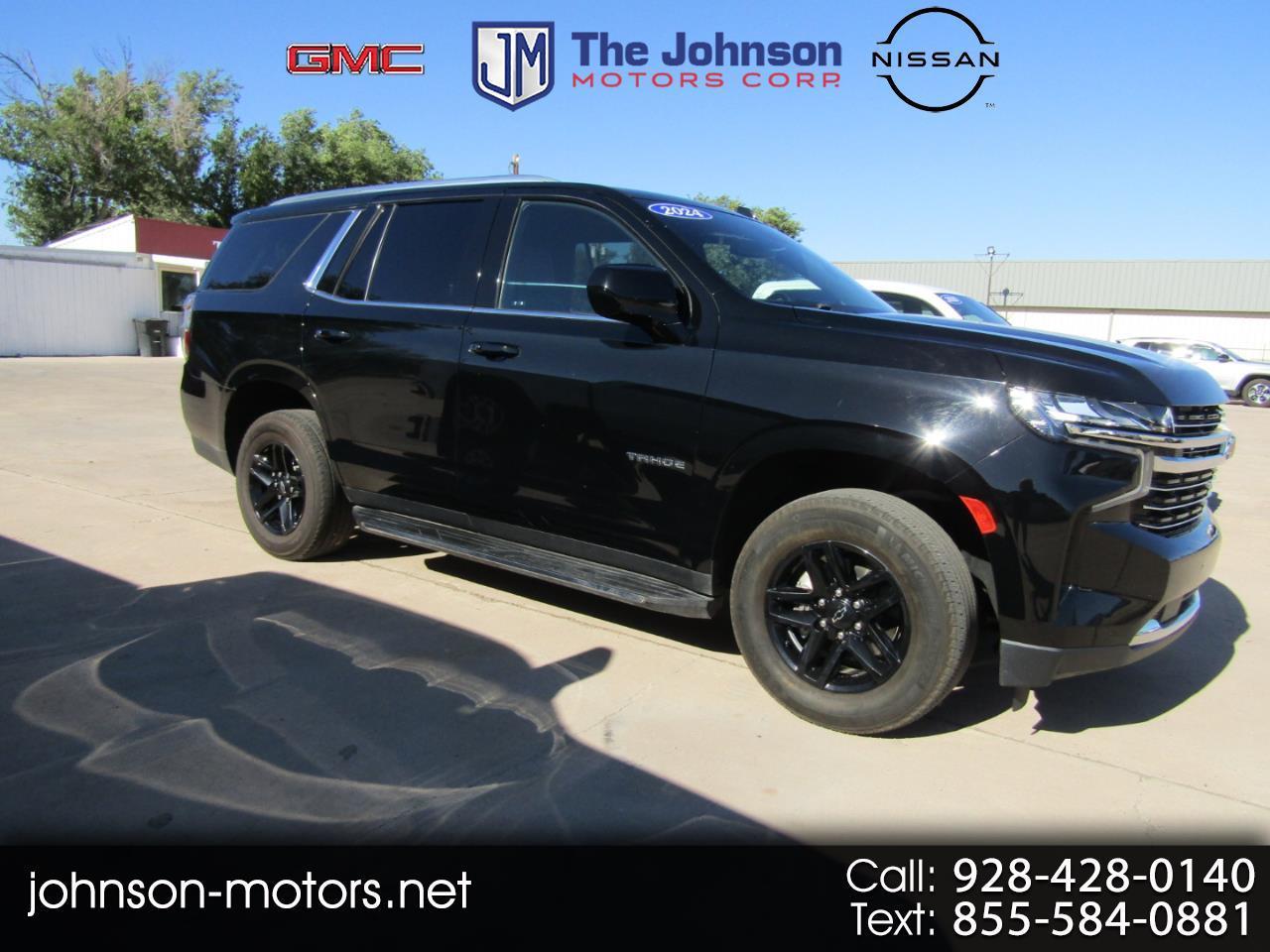 2024 Chevrolet Tahoe 2WD 4dr LT