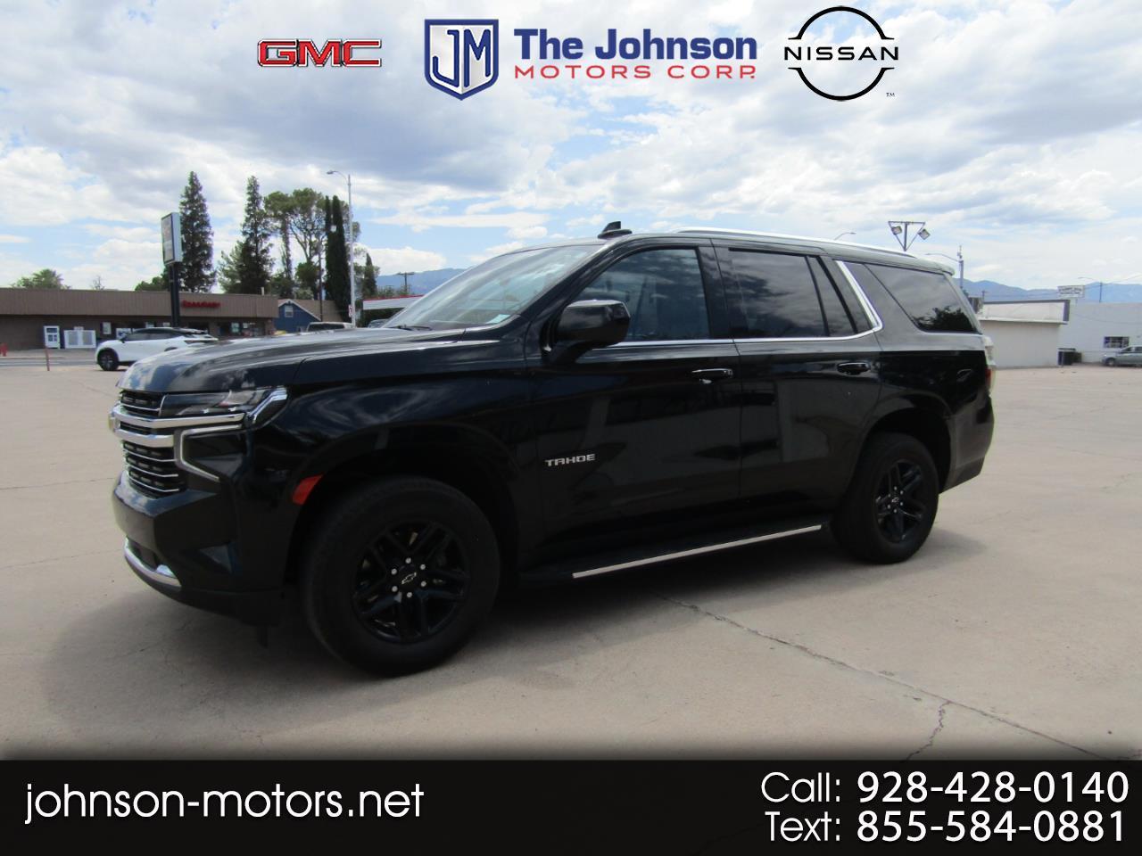 2024 Chevrolet Tahoe 2WD 4dr LT