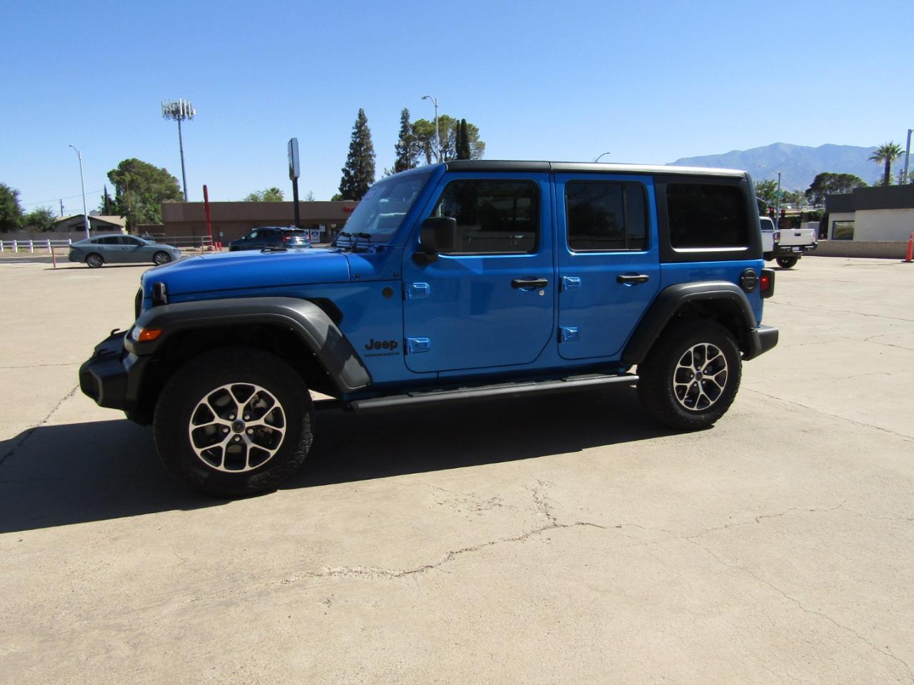 Jeep Wrangler Sport S 4 Door 4x4 2024