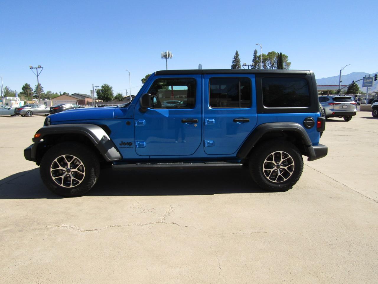 Jeep Wrangler Sport S 4 Door 4x4 2024
