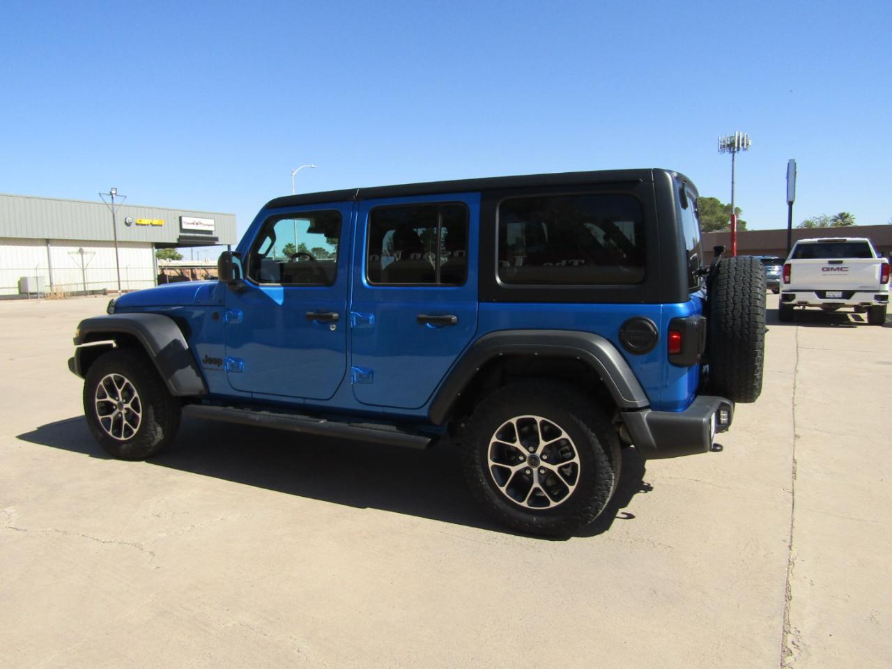 Jeep Wrangler Sport S 4 Door 4x4 2024
