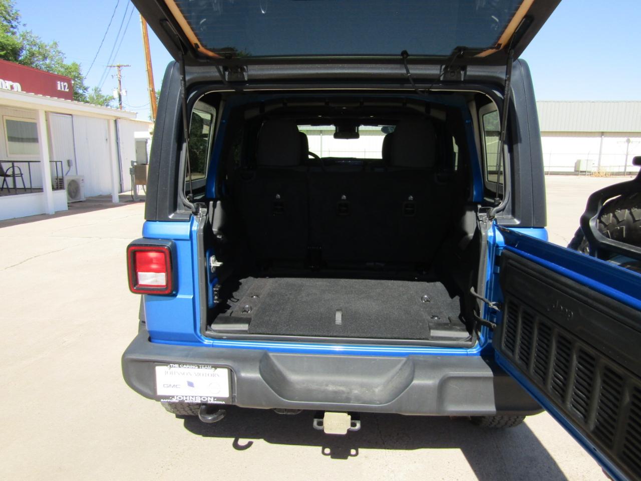 Jeep Wrangler Sport S 4 Door 4x4 2024