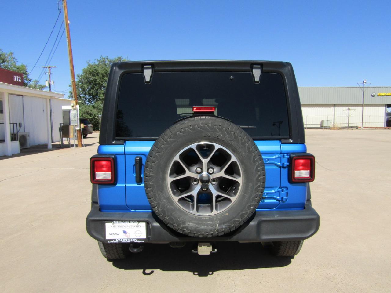 Jeep Wrangler Sport S 4 Door 4x4 2024