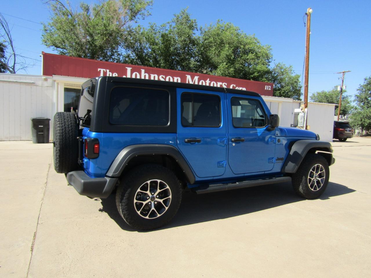Jeep Wrangler Sport S 4 Door 4x4 2024