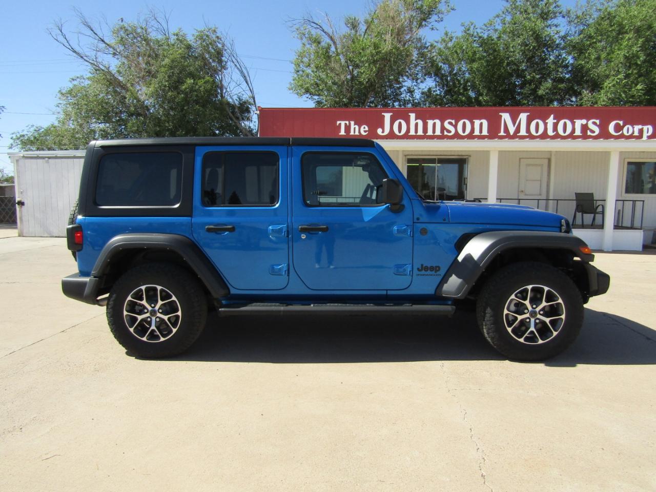 Jeep Wrangler Sport S 4 Door 4x4 2024
