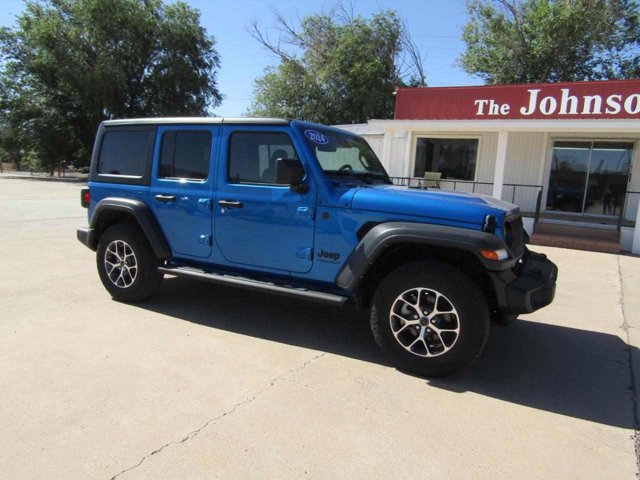 Jeep Wrangler Sport S 4 Door 4x4 2024