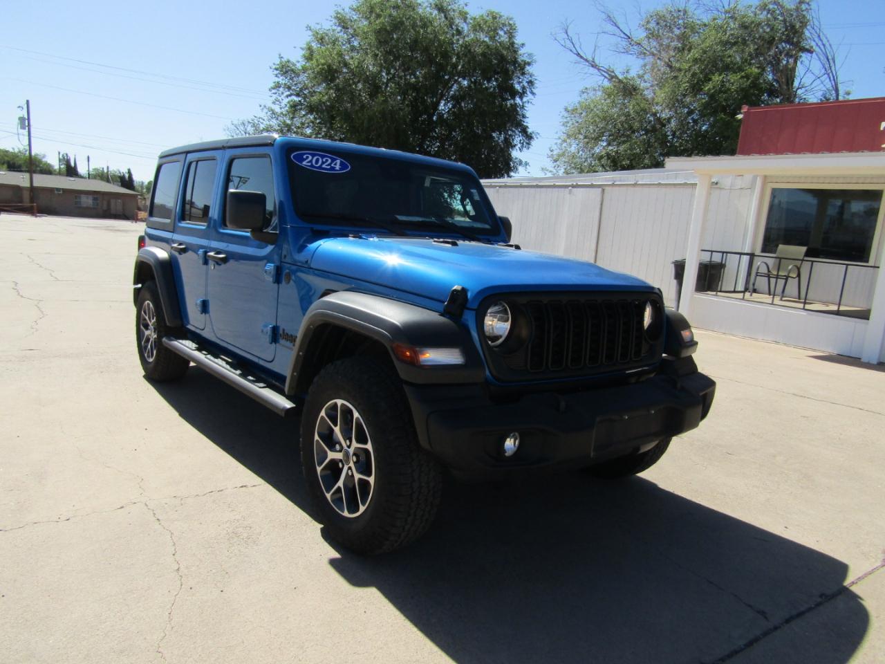 Jeep Wrangler Sport S 4 Door 4x4 2024