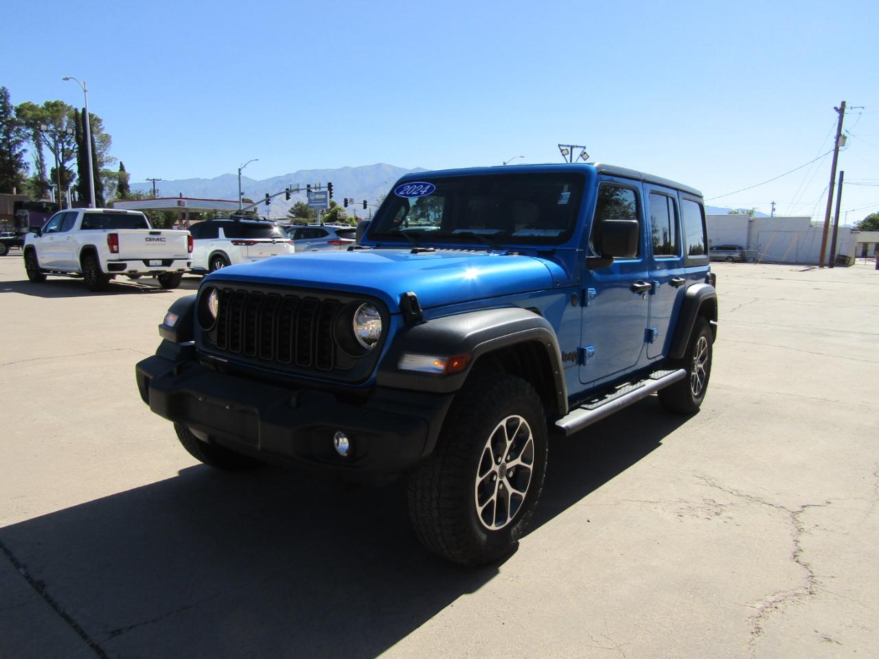 Jeep Wrangler Sport S 4 Door 4x4 2024