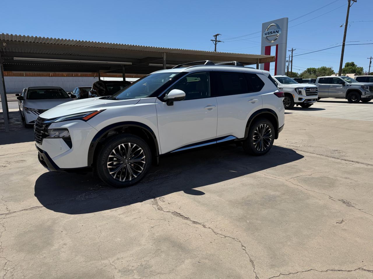 Nissan Rogue 2026.5 AWD Platinum 2026