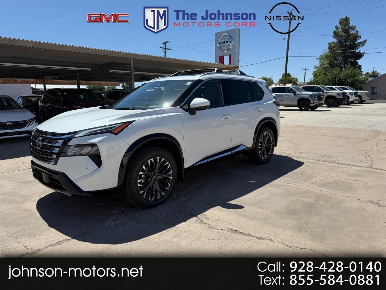 Nissan Rogue 2026.5 AWD Platinum 2026