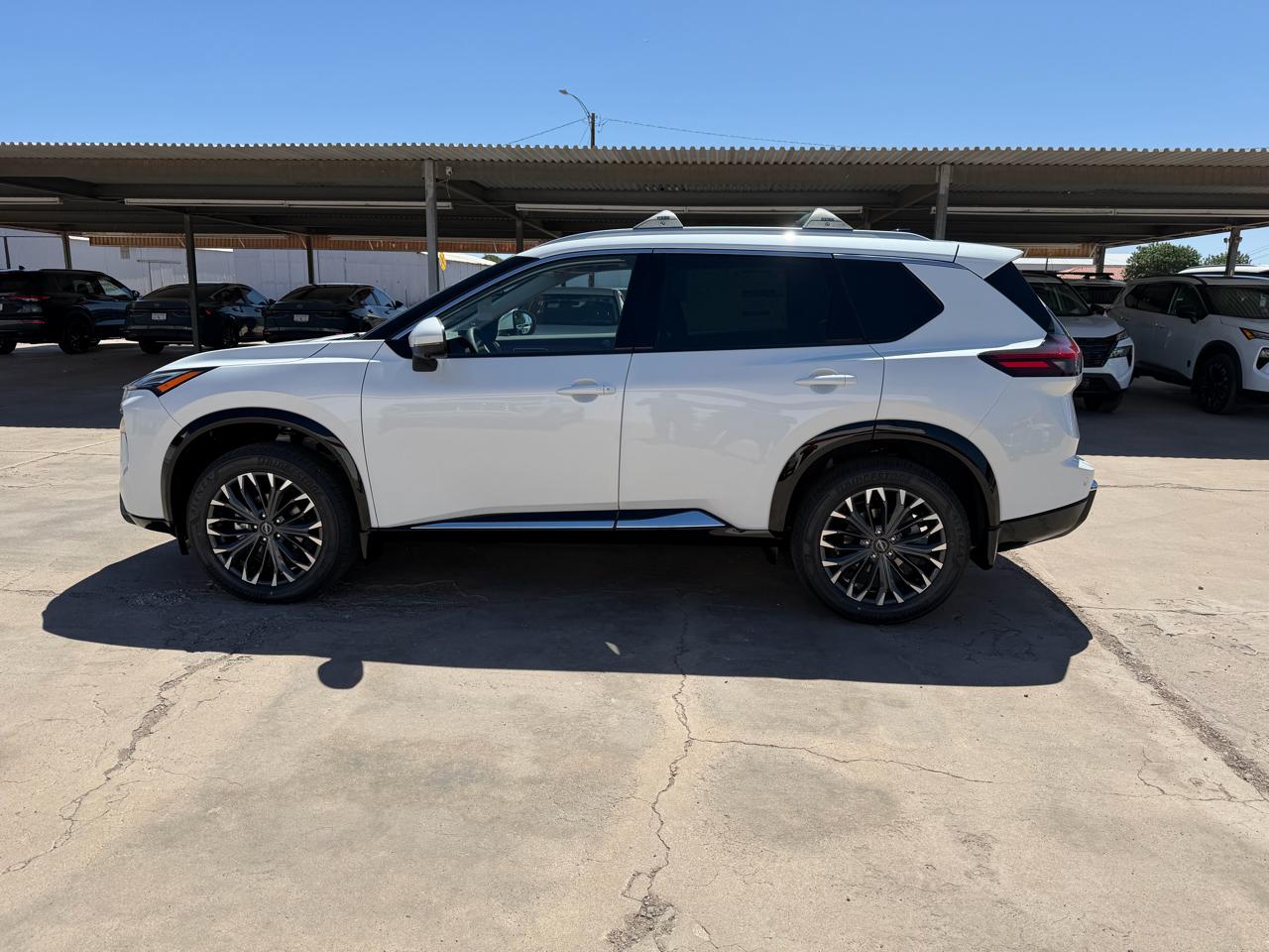 Nissan Rogue 2026.5 AWD Platinum 2026