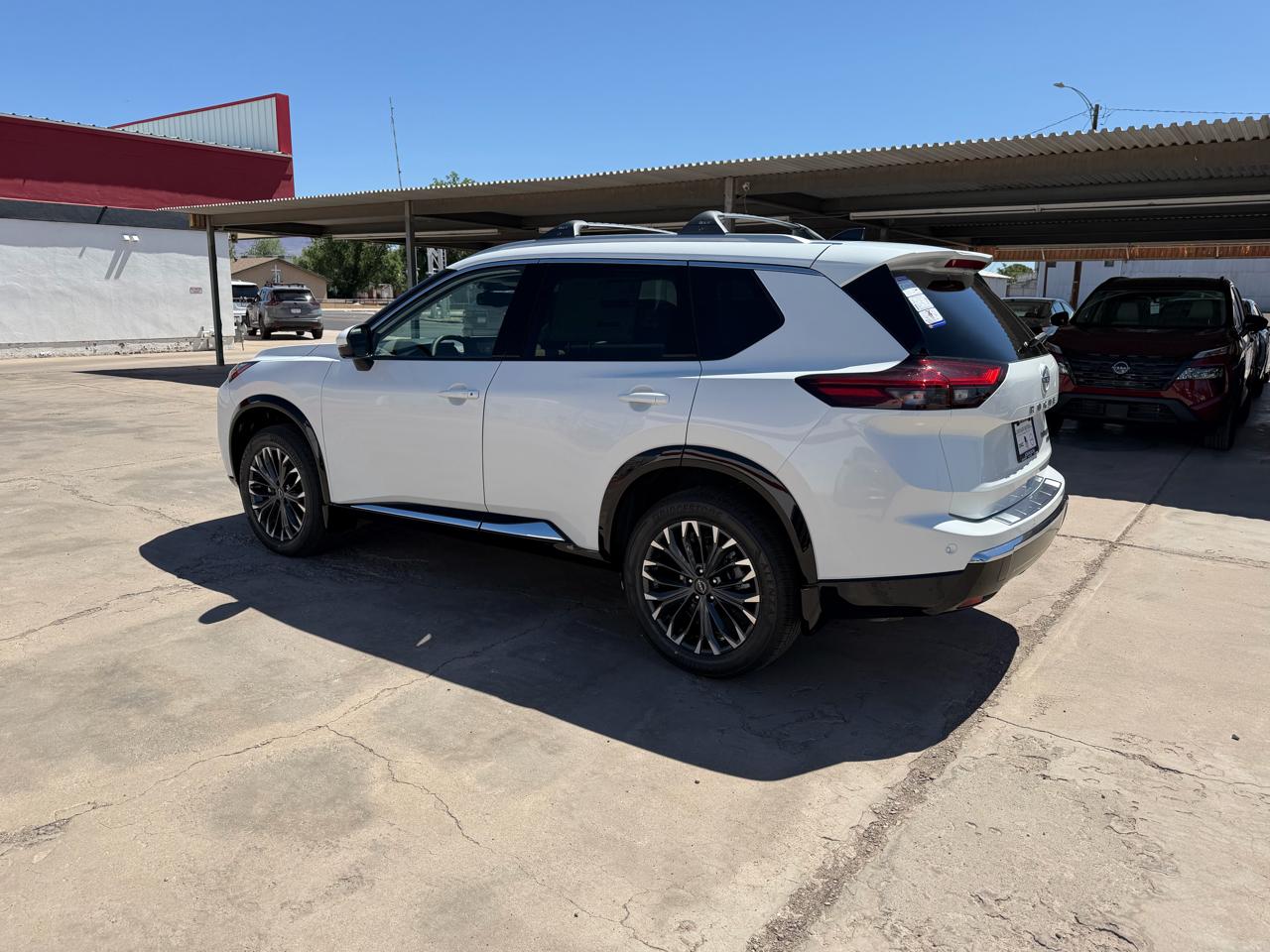 Nissan Rogue 2026.5 AWD Platinum 2026