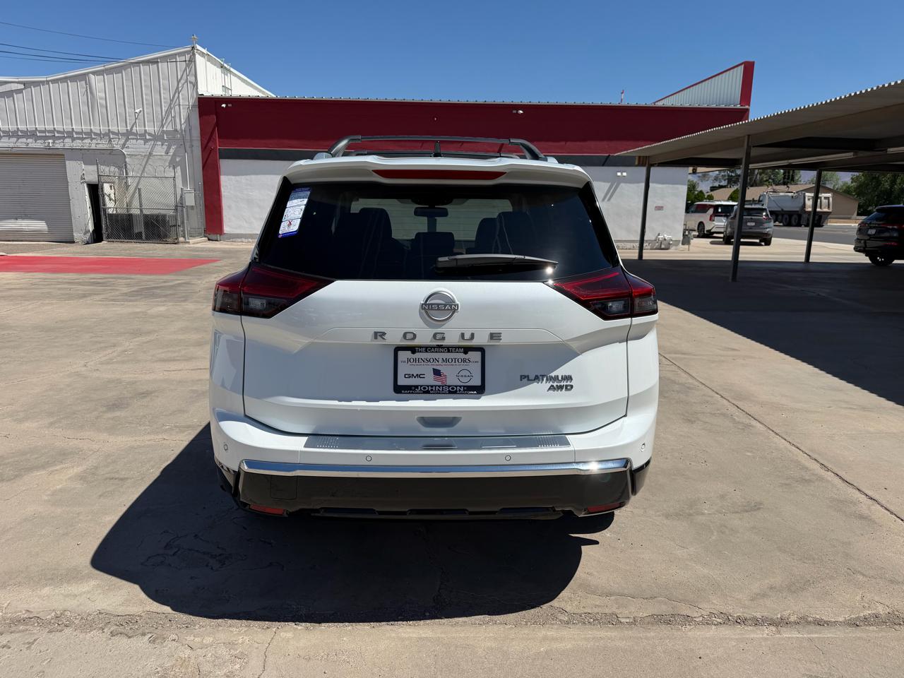 Nissan Rogue 2026.5 AWD Platinum 2026