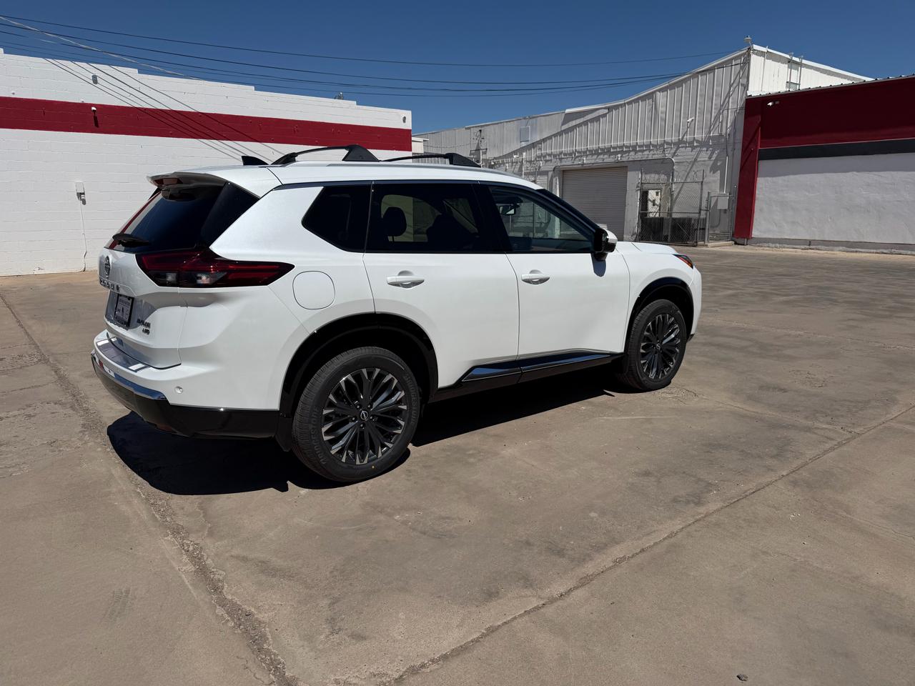 Nissan Rogue 2026.5 AWD Platinum 2026