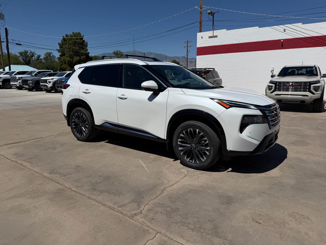 Nissan Rogue 2026.5 AWD Platinum 2026
