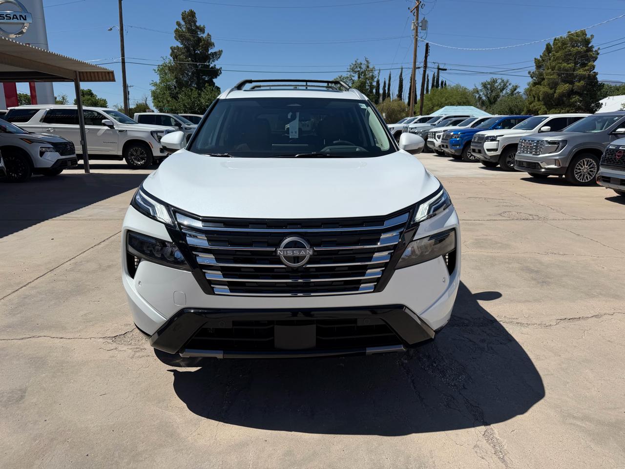 Nissan Rogue 2026.5 AWD Platinum 2026