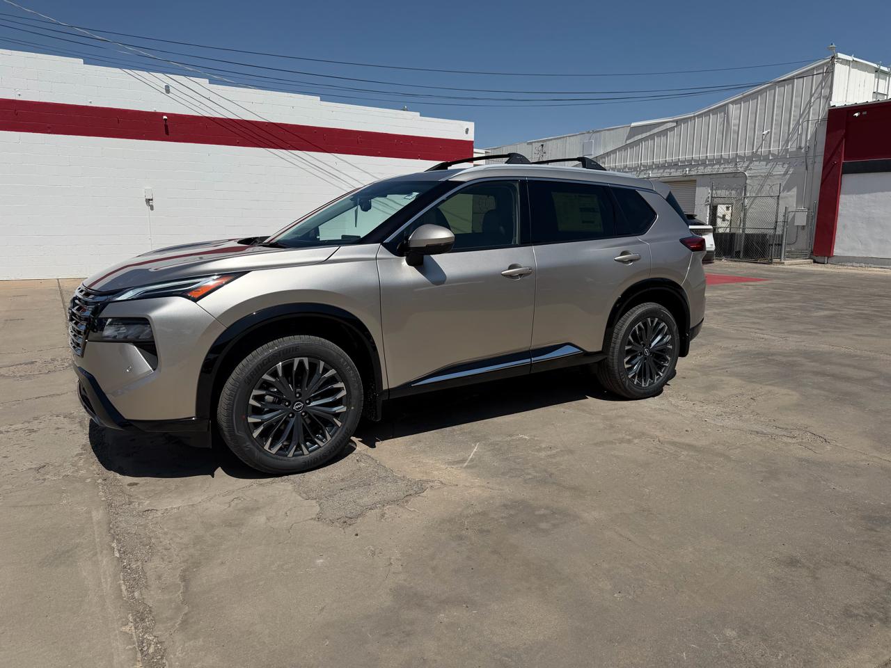 Nissan Rogue 2026.5 AWD Platinum 2026