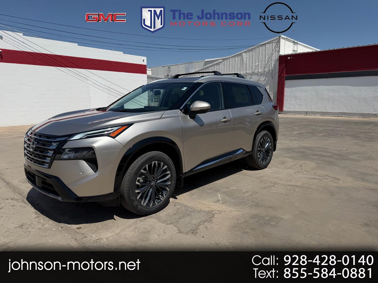 Nissan Rogue 2026.5 AWD Platinum 2026