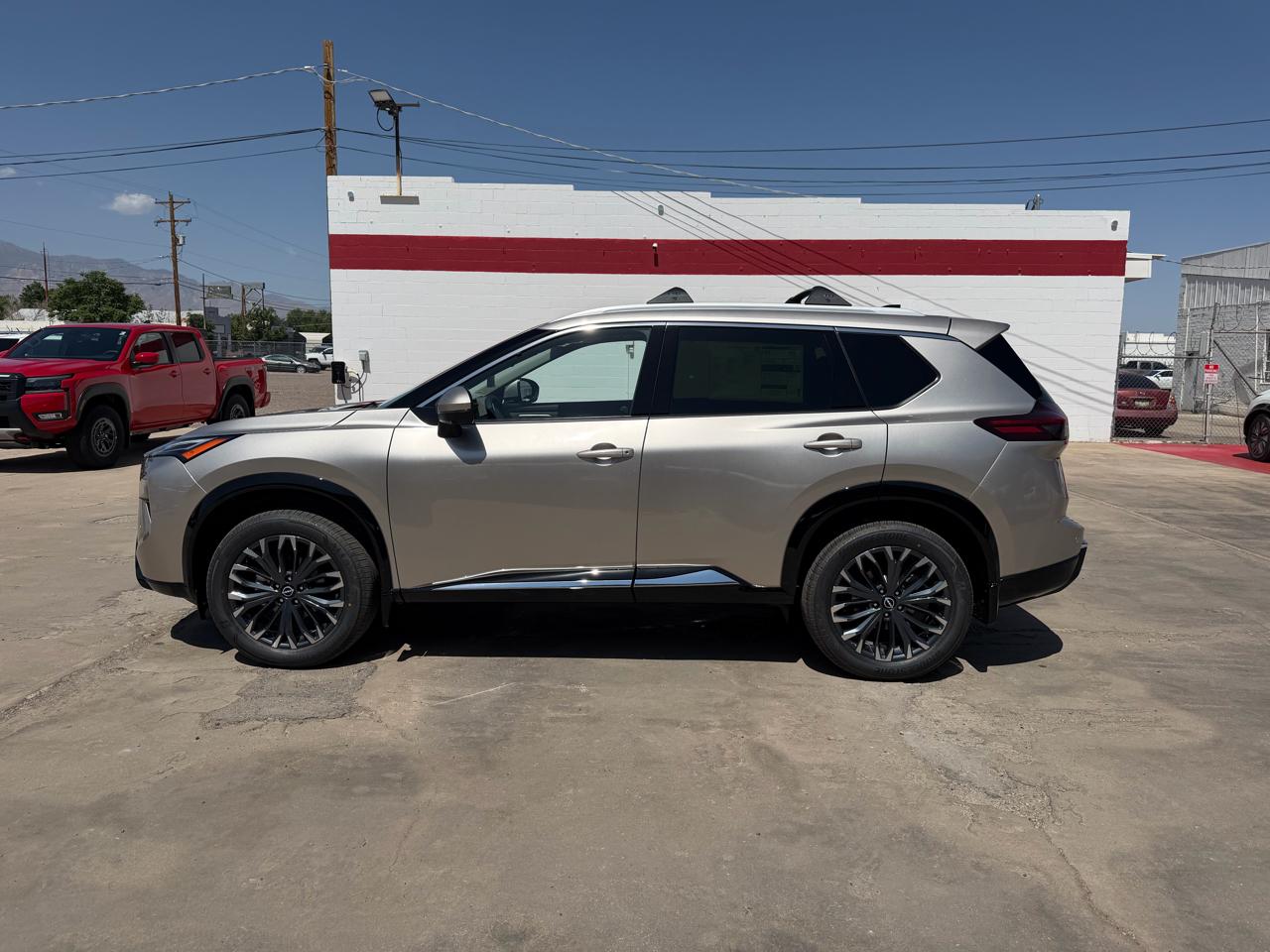 Nissan Rogue 2026.5 AWD Platinum 2026