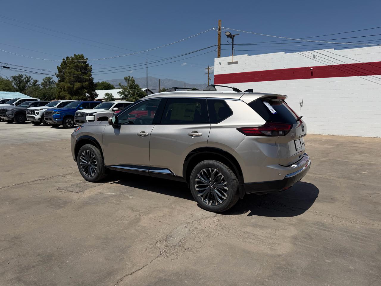 Nissan Rogue 2026.5 AWD Platinum 2026