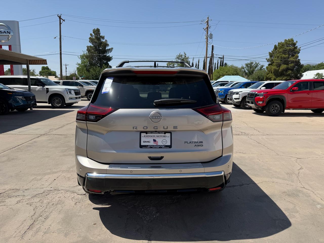 Nissan Rogue 2026.5 AWD Platinum 2026