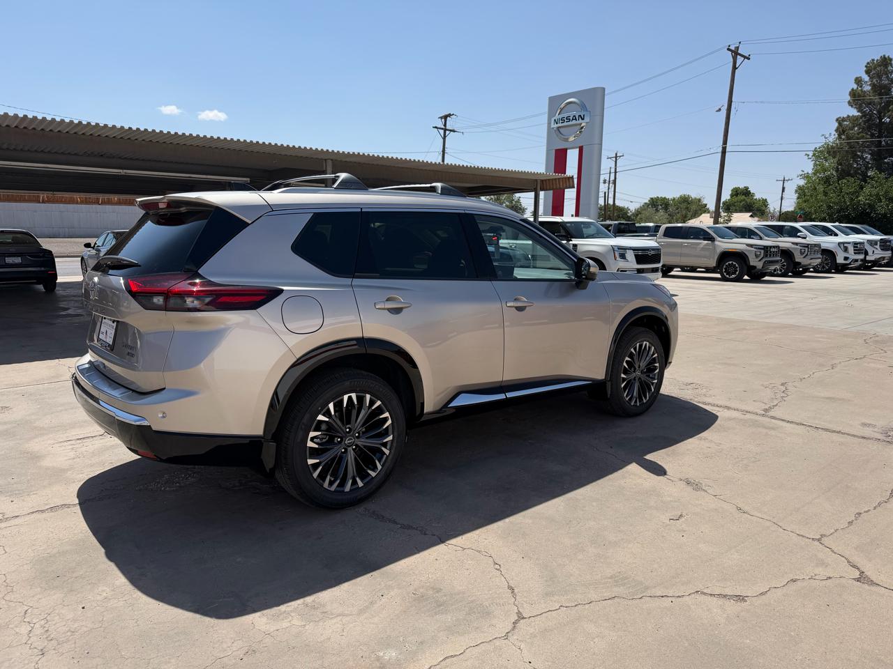 Nissan Rogue 2026.5 AWD Platinum 2026