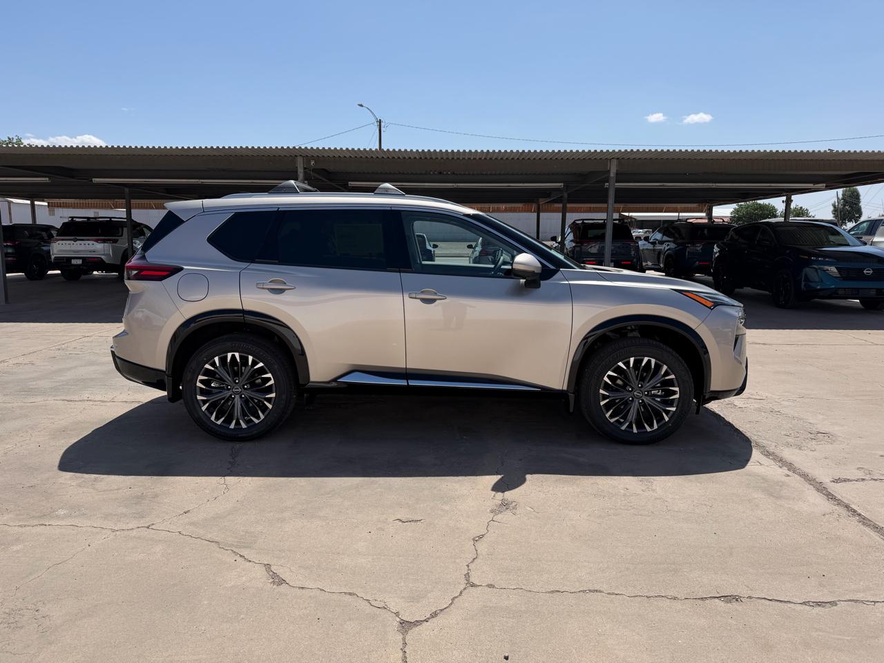 Nissan Rogue 2026.5 AWD Platinum 2026