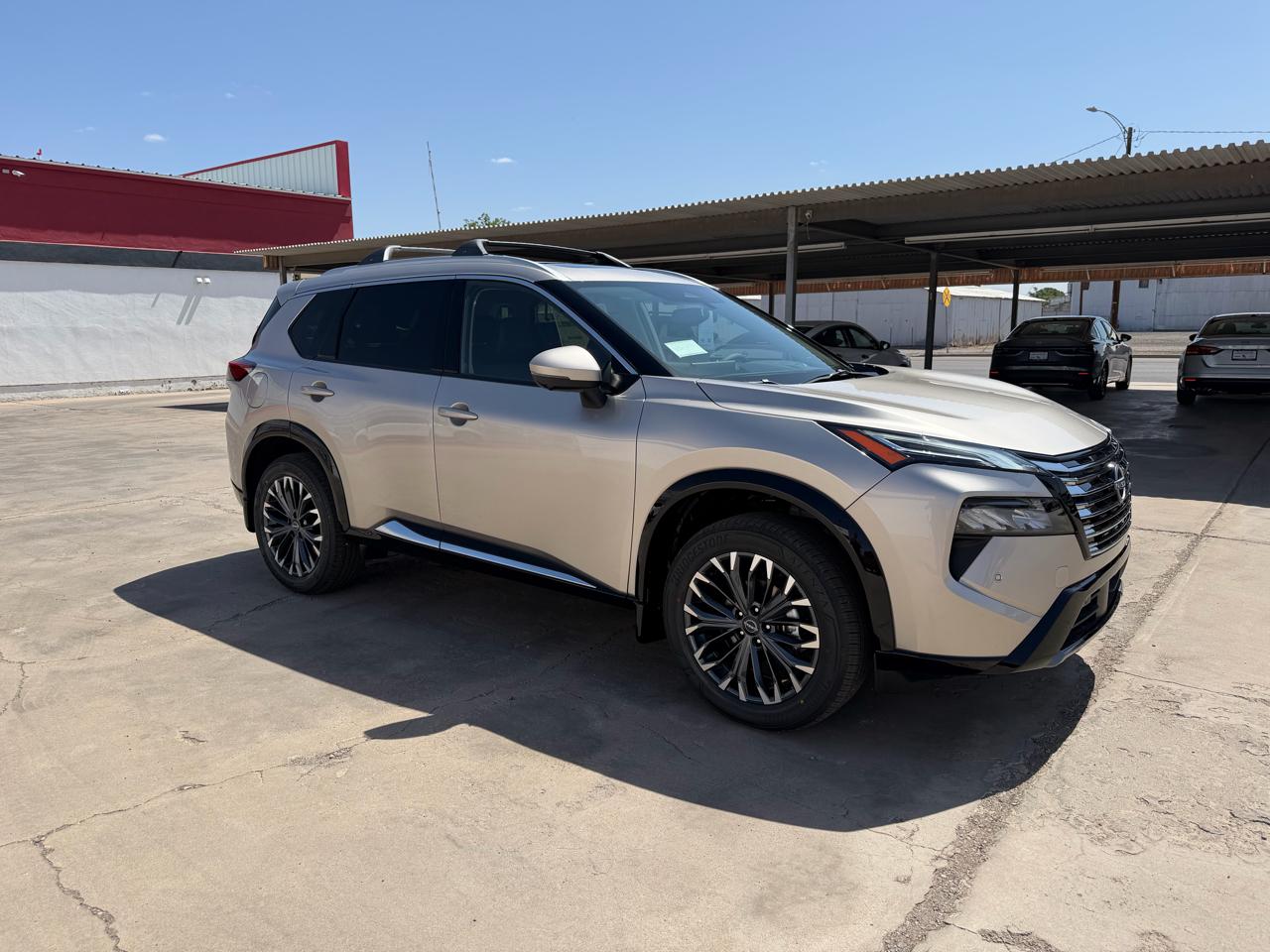 Nissan Rogue 2026.5 AWD Platinum 2026