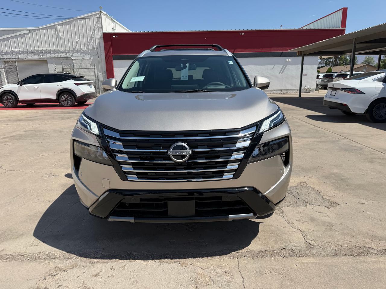 Nissan Rogue 2026.5 AWD Platinum 2026